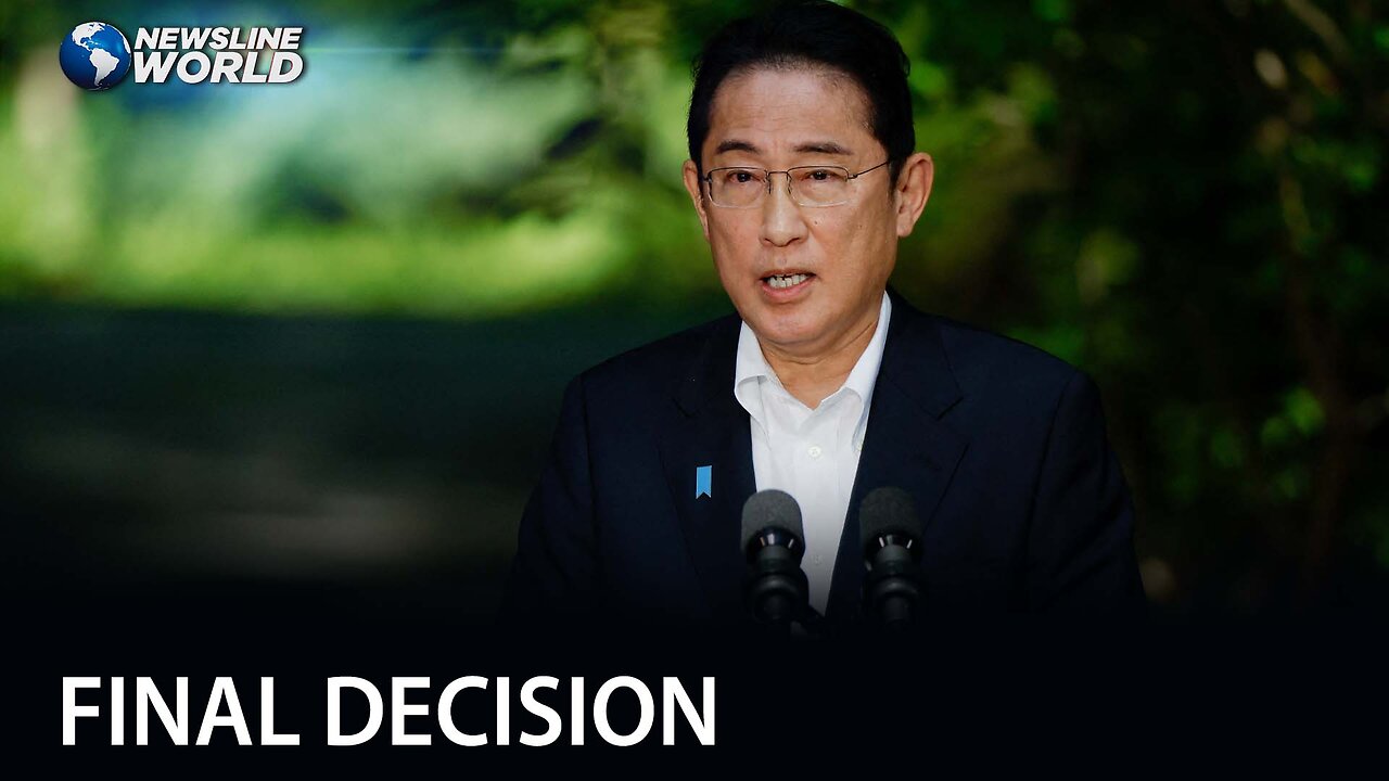 Kishida visits Fukushima nuclear plant ahead of final decision on wastewater discharge date