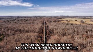 EXPLORING A CRAZY HIGH BRIDGE IN THE MIDDLE OF VIRGINIA