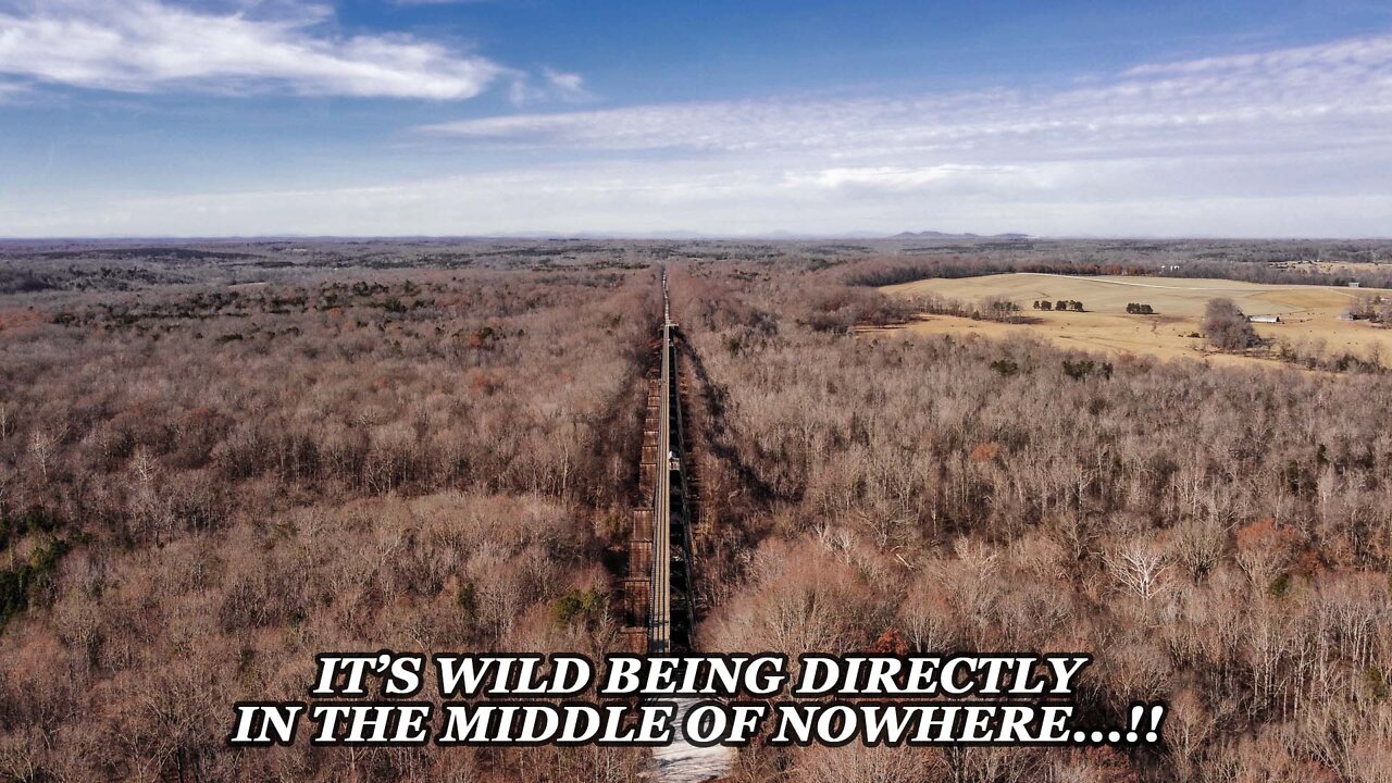 EXPLORING A CRAZY HIGH BRIDGE IN THE MIDDLE OF VIRGINIA