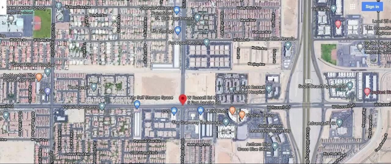 BREAKING NEWS: At least one person injured in crash