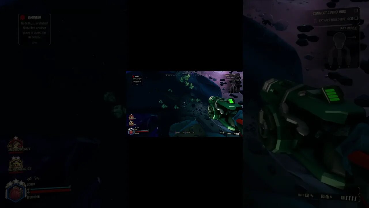 Deep Rock Galactic Loot Bug Swarm #006