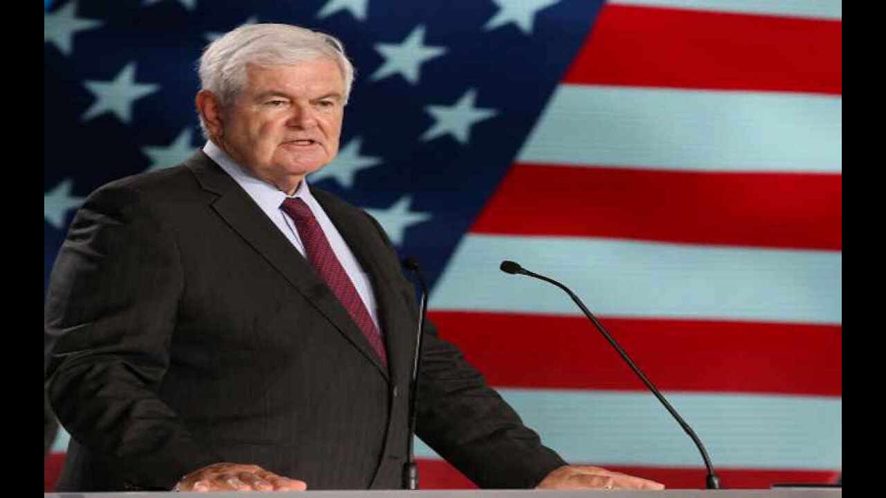 Newt Gingrich Predicts 'Disastrous Result in November for the Democrats'