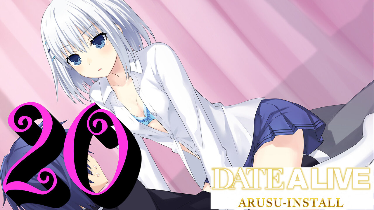 Let's Play Date A Live: Arusu Install [20] Origami Good Ending