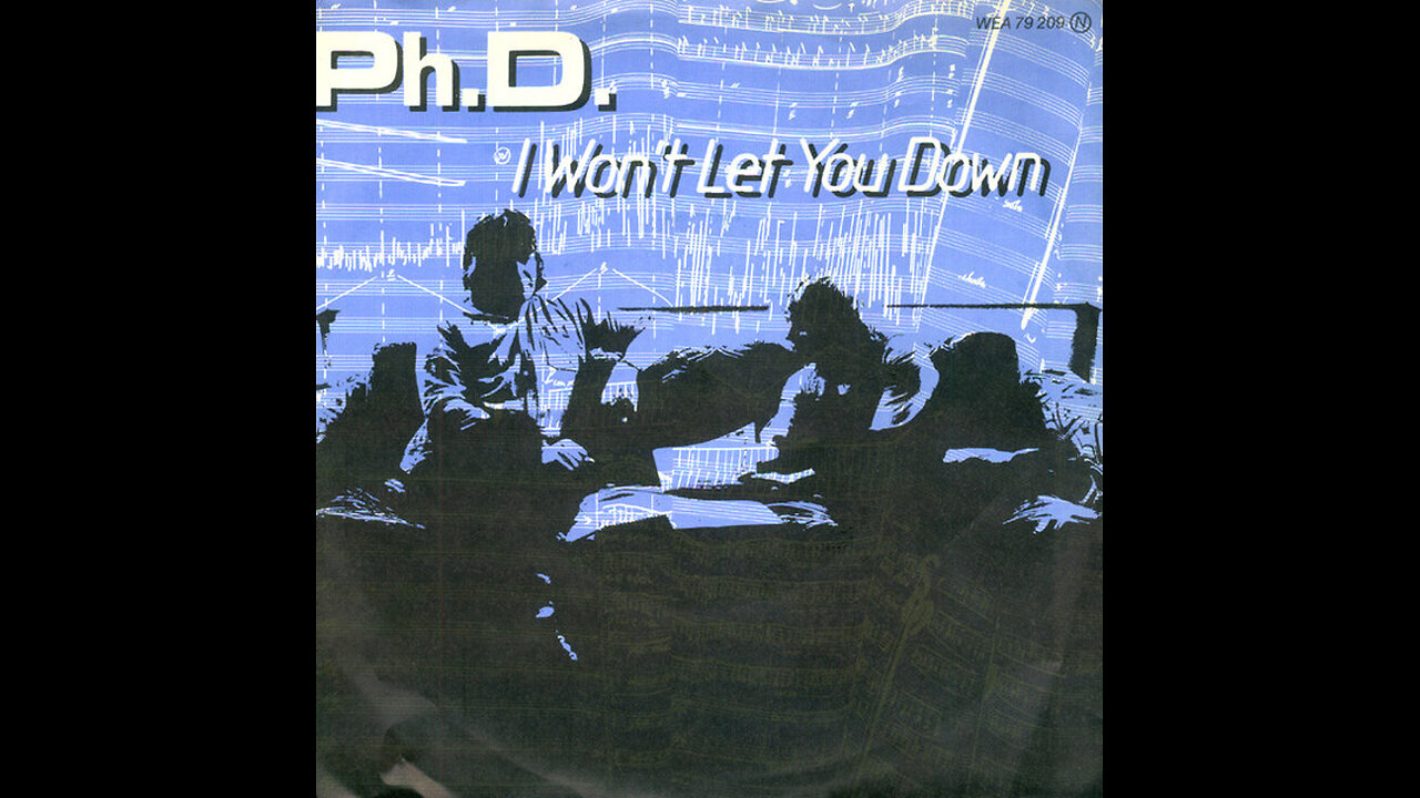 Ph.D. --- I Won't Let You Down