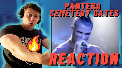 Pantera - Cemetery Gates (Official Music Video)((IRISH REACTION!!))