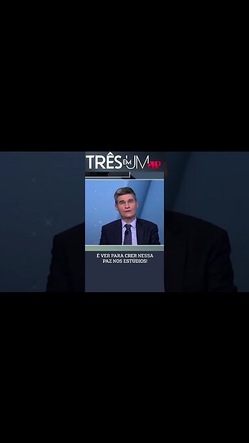 Pela primeira vez, Constantino está à esquerda de Piperno no 3 em 1 #shorts