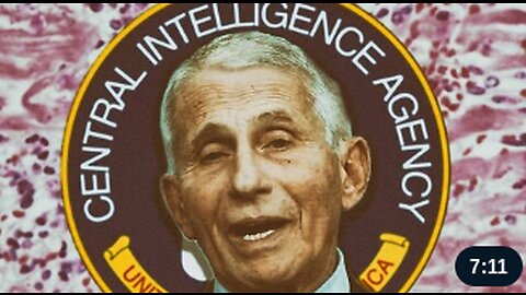 Fauci And CIA Collude For Covid Genocide