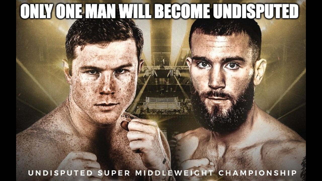 Canelo Alvarez Vs Caleb Plant Preview