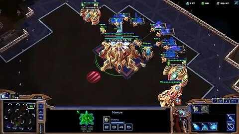 Session 6: StarCraft II (1v1 Matchmaking as Random)
