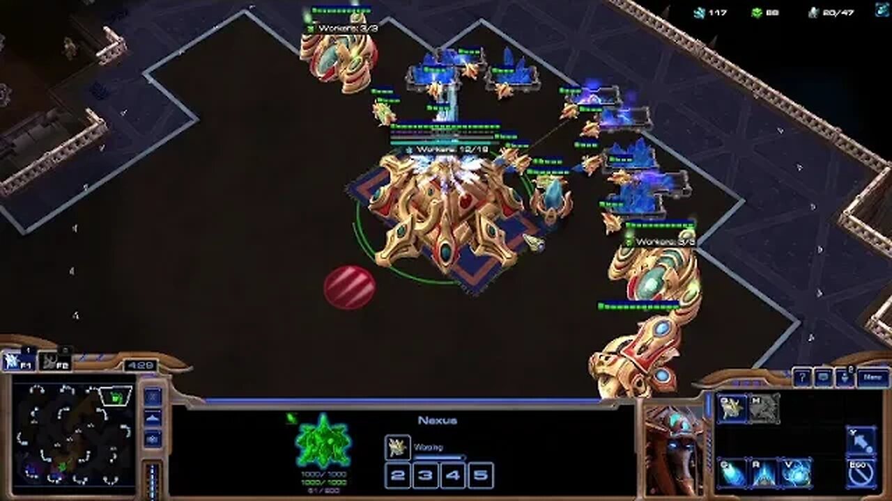 Session 6: StarCraft II (1v1 Matchmaking as Random)