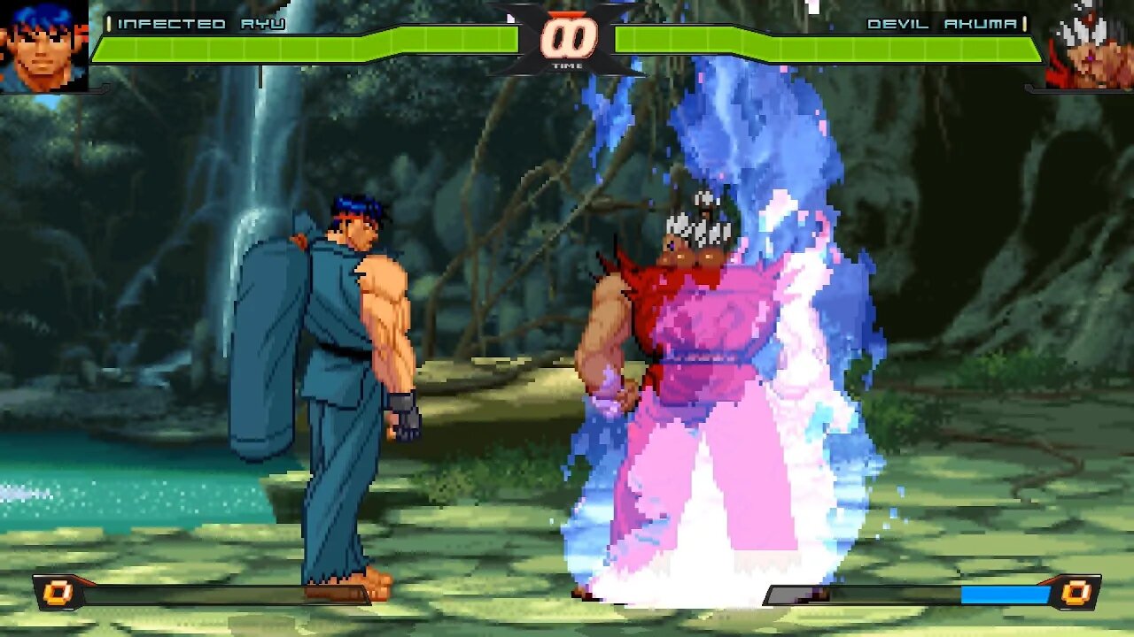 MUGEN - Infected Ryu vs. Devil Akuma - Download