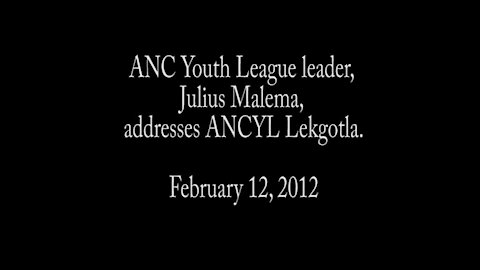 Malema Lekgotla Feb 12.avi (ZZLj)