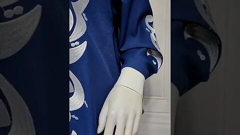 Robe Muslim Abaya Dubai Embroidered Kebaya Dress | ʟɪɴᴋ ɪɴ ᴛʜᴇ ᴅᴇꜱᴄʀɪᴘᴛɪᴏɴ 👇 ᴛᴏ ʙᴜʏ