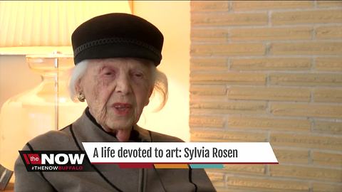 Sylvia Rosen in the spotlight