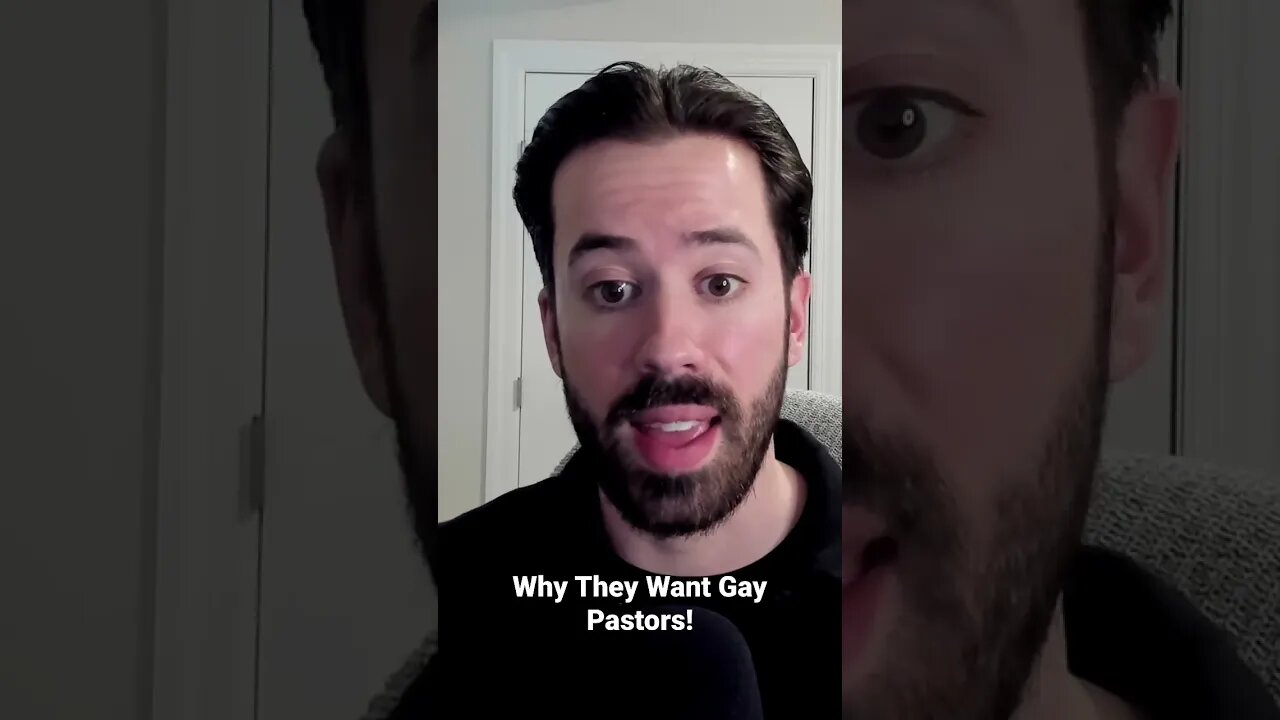 Pastor Says, "God is Gay"?! The Regime Wants Gay Pastors. Find out why!