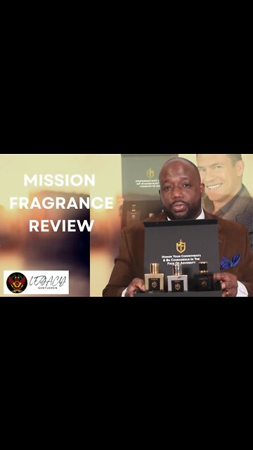 Mission Fragrance Review (3 scents, a coin, and a course that will make you Legendary)💪✊😉