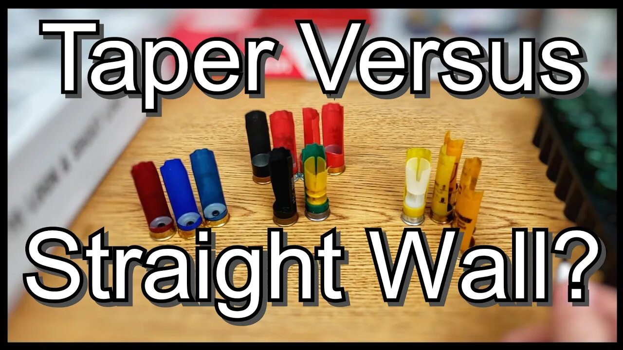 Reloading Shotshell Hulls - Tapered Vs Straight Wall - How To Check