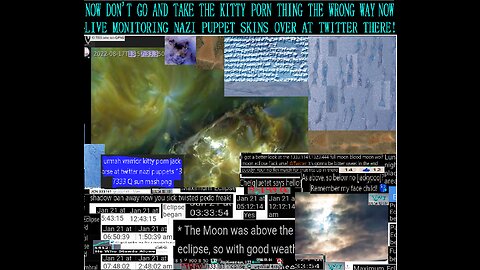 The Sun Of Man [Q]uantum Meth Yup With Ms. Goldfishy Perspective That Fell!