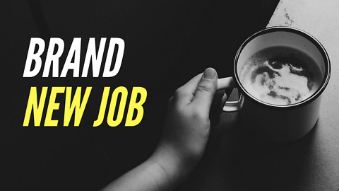 Brand New Job - Greeting 1