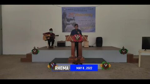 May 8, 2022 PastorB.