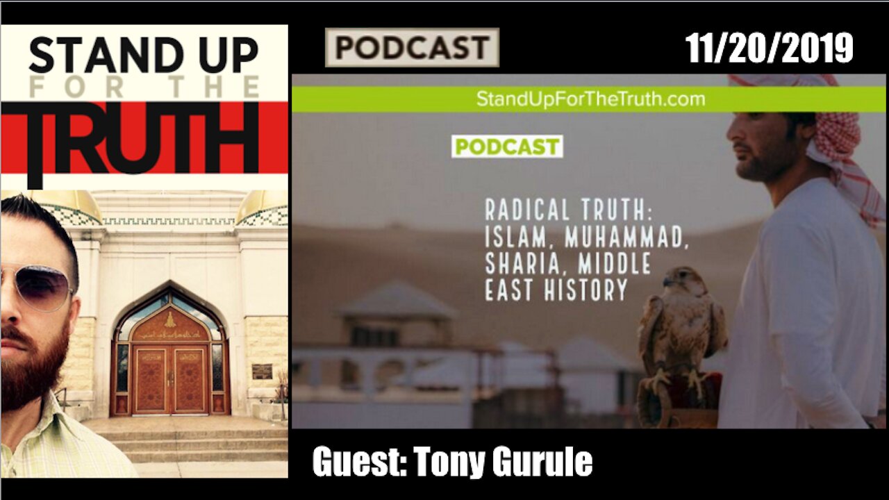 Radical Truth: Islam, Muhammad & Middle East History (Interview: Tony Gurule)