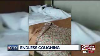 Health News 2 Use: Woman struggles with cough or years