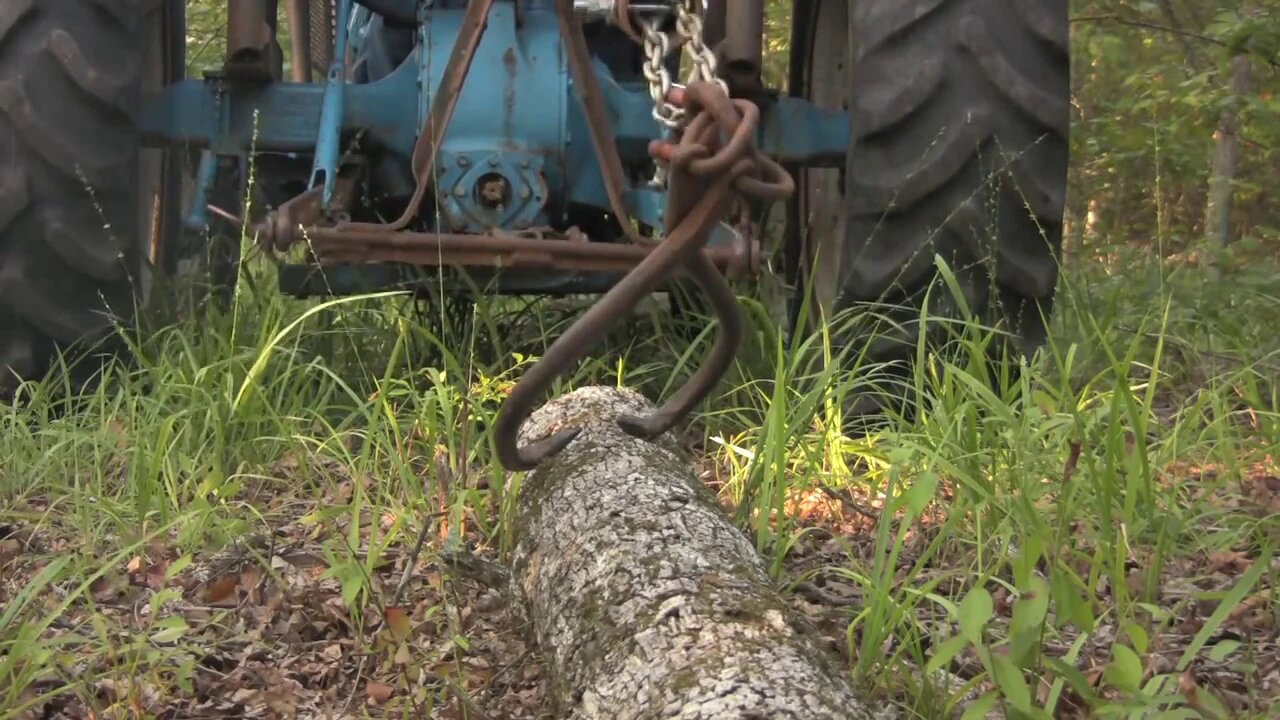 Log Skidding Training - Farm Hand's Companion