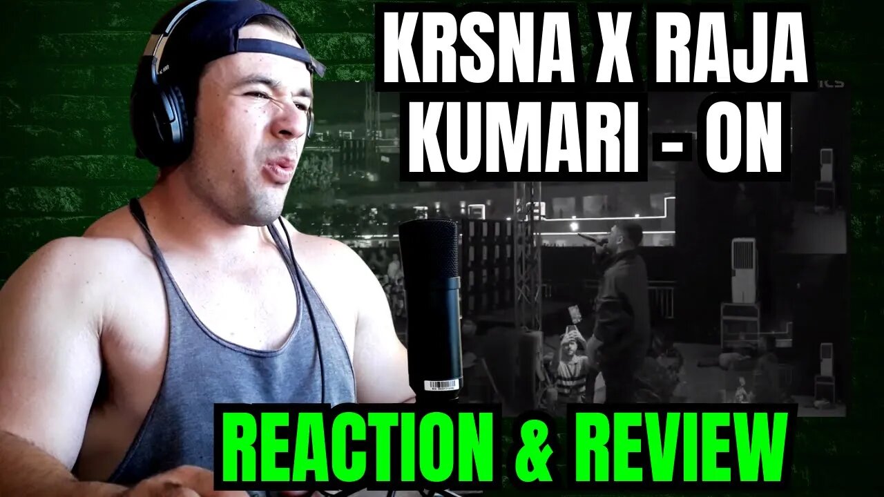 KRSNA X RAJA KUMARI - ON (REACTION)