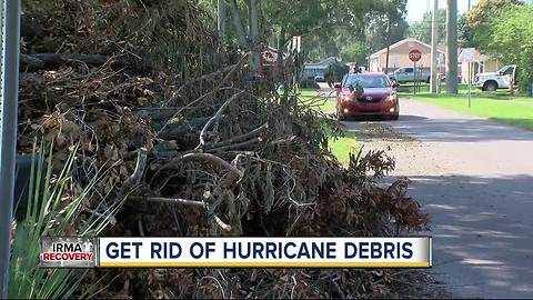 Tired of storm debris? Now you can get rid of it yourself... For free!