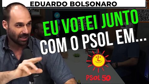 EDUARDO BOLSONARO FAZ REVELAÇÃO AO VIVO – EDUARDO BOLSONARO – CARA A TAPA