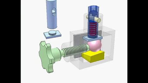 2558 Wedge mechanism 13
