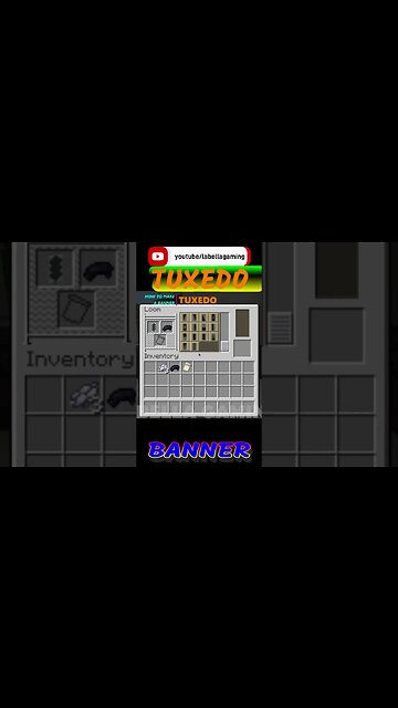 Tuxedo Banner | Minecraft