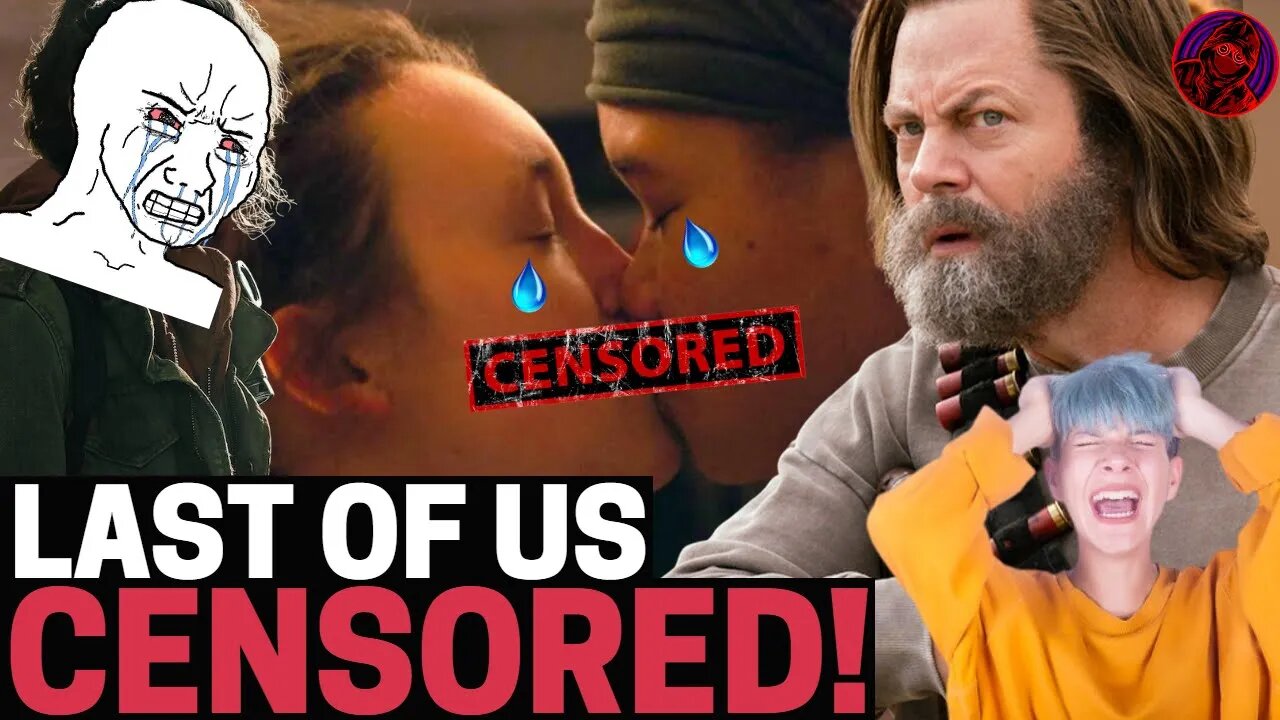 The Last Of Us HBO Episode 7 CENSORED In Foreign Countires And THE WOKE LOSE THEIR MIND OVER IT!