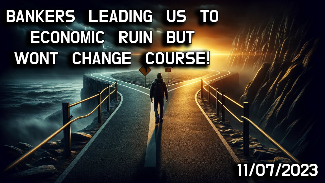 📉💡 The Stubborn Course to Economic Ruin: Is There a Way Out? 💡📉