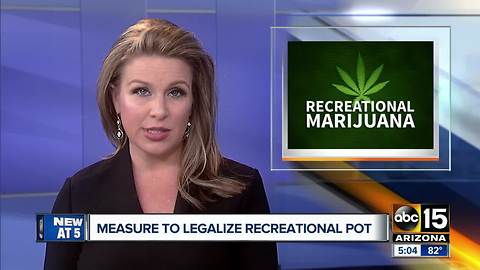 Big push to legalize marijuana in Arizona