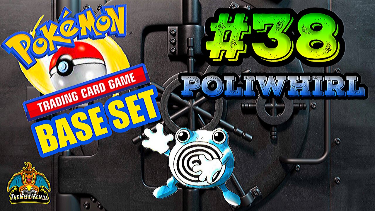 Pokemon Base Set #38 Poliwhirl | Card Vault