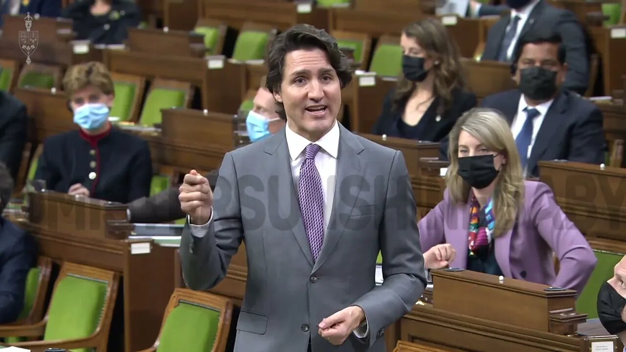 Trudeau Doesn't Care About Working Together, He Wants Power