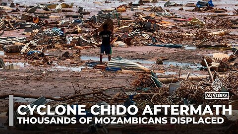 Cyclone Chido aftermath: Hundreds of thousands of Mozambicans displaced