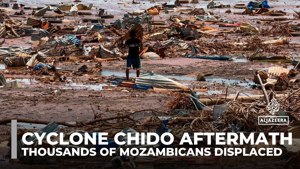 Cyclone Chido aftermath: Hundreds of thousands of Mozambicans displaced