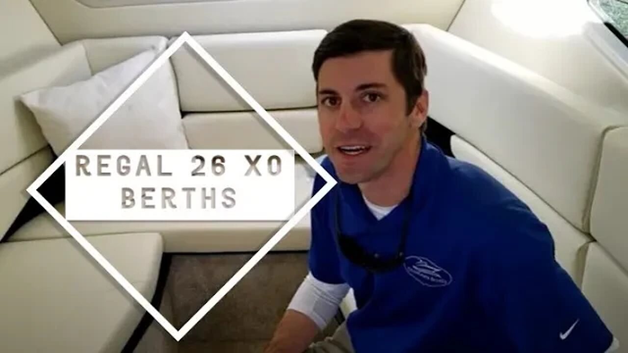 Regal 26 XO Berth Set Up and Measurements