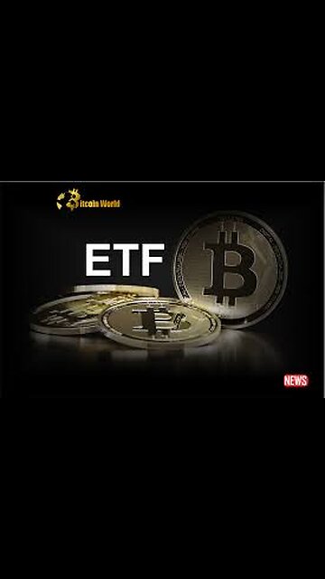Bitcoin's ETF Optimism: SEC btc etf Approval in January #bitcoinetf