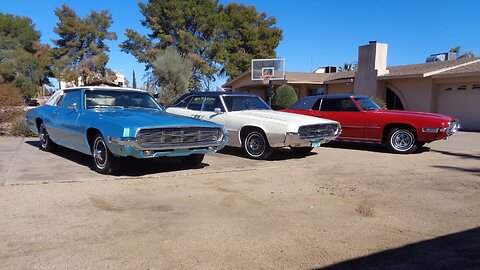 Bird Watching! 1967 1968 1969 Ford Thunderbird T Bird Red White Blue My Car Story with Lou Costabile