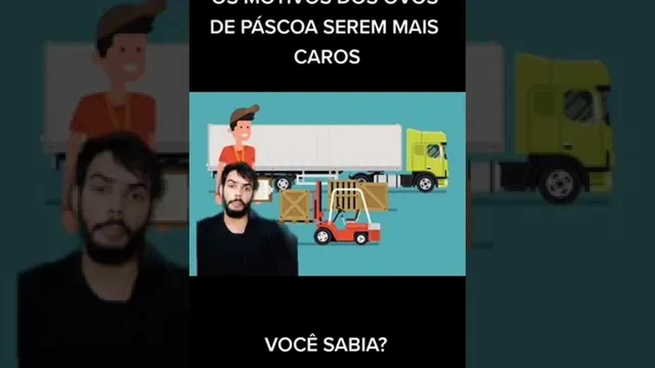 Os motivos dos ovos de Páscoa serem mais caros | shorts