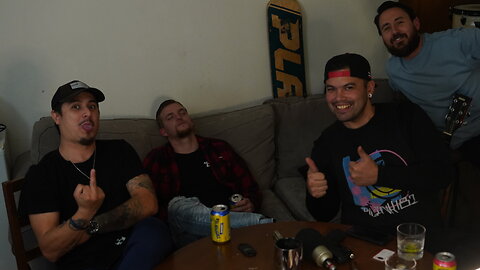 UTIWSI #1 - Our First Live Stream - Guest Logan Tripp (NSFW) (Trigger Warning) (Snow Bunnies Beware)