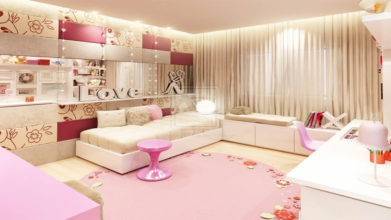 Cute Bedroom Ideas for Teenage Girls