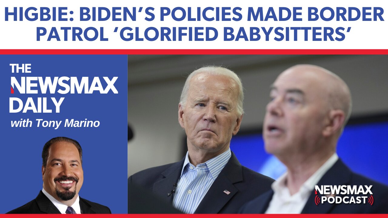 Biden's Brownsville Border Bungle | The NEWSMAX Daily (03/01/24)