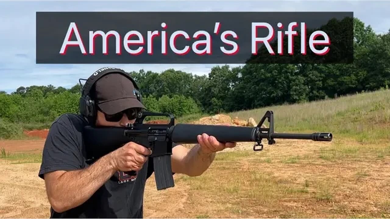 America's Rifle - The AR-15 Overview
