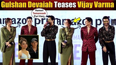 Vijay Varma HILARIOUS Moment When Sonakshi Sinha and other co-star Started Teasing 'Meri Tamannaah'