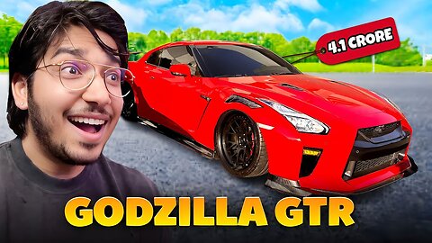 AGGRESSIVE NISSAN GTR 🤑| DREAM CAR