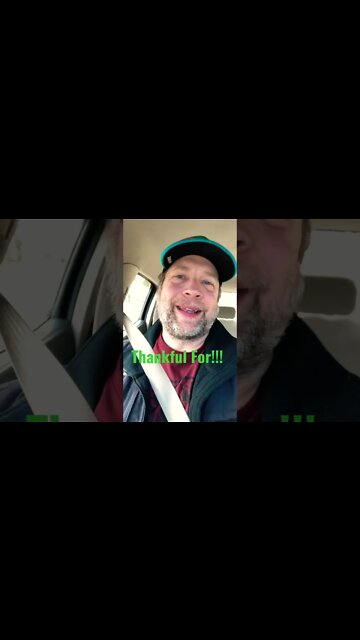 Nov 9 Thankful For … #shorts